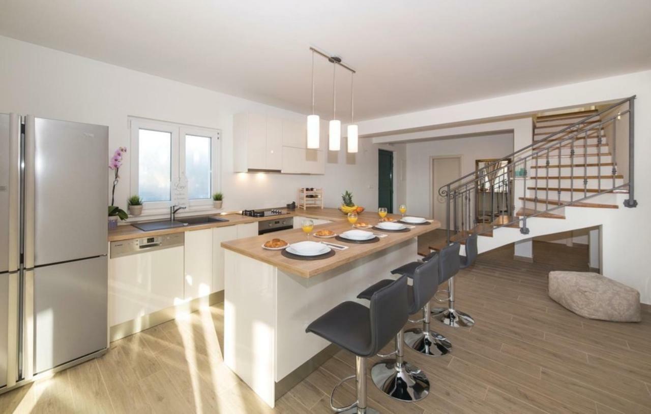 מאלי דרבניק Luxury Villa Vela Rina מראה חיצוני תמונה
